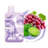ELF BAR BC4000 Disposable Red Grape Lime 4000 Puffs 11.5ml