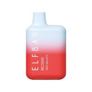 ELF BAR BC3000 Disposable Red Mojito 3000 Puffs 650mAh