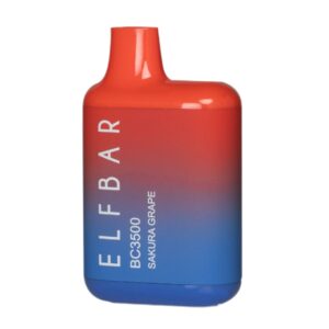 ELF BAR BC3500 Disposable 3500 Puffs Sakura Grape 650mAh