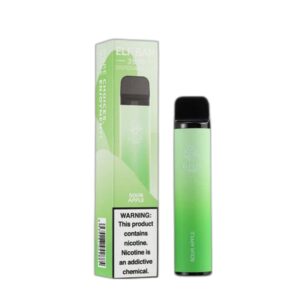 ELF BAR 3500 Disposable Sour Apple 3500 Puffs
