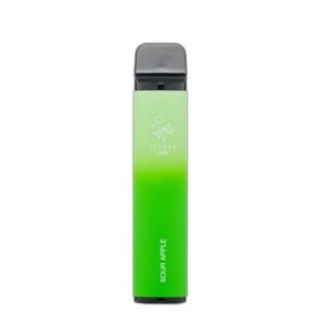 ELF BAR 2500 Disposable Sour Apple 2500 Puffs
