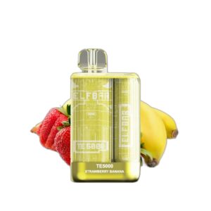 ELF BAR TE5000 Disposable Strawberry Banana 5000 Puffs 13.5ml