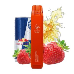 ELF BAR NC1800 Disposable 1800 Puffs Strawberry Energy 6ml