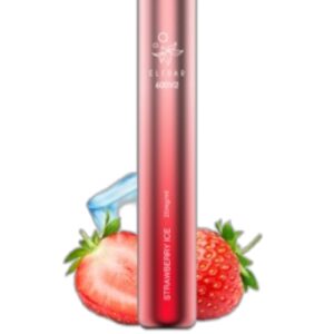 ELF BAR 600V2 Disposable 600 Puffs Strawberry Ice 2ml