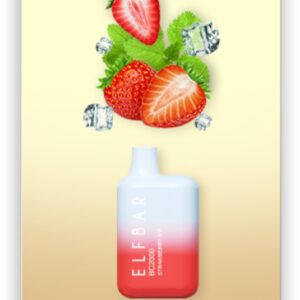 ELF BAR BC2000 Disposable 2000 Puffs Strawberry Ice