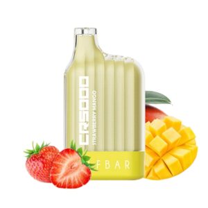 ELF BAR CR5000 Disposable Strawberry Mango 5000 Puffs