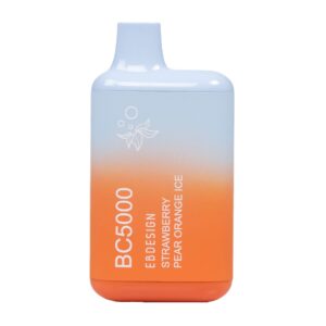 ELF BAR BC5000 Disposable Strawberry Pear Orange Ice 5000 Puffs 13ml