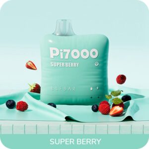 ELF BAR PI7000 Disposable 7000 Puffs Super Berry