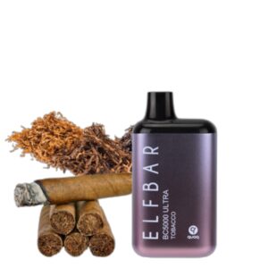 ELF BAR BC5000 Ultra Disposable Tobacco 5000 Puffs 650mAh