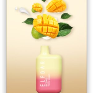 ELF BAR BC2000 Disposable 2000 Puffs Triple Mango 850mAh