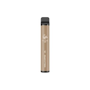 ELF BAR 600 Disposable 600 Puffs Vanilla Coffee 550mAh