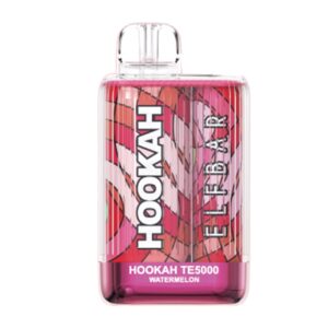 ELF BAR Hookah TE5000 Disposable Watermelon 5000 Puffs