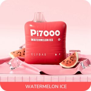 ELF BAR PI7000 Disposable 7000 Puffs Watermelon Ice